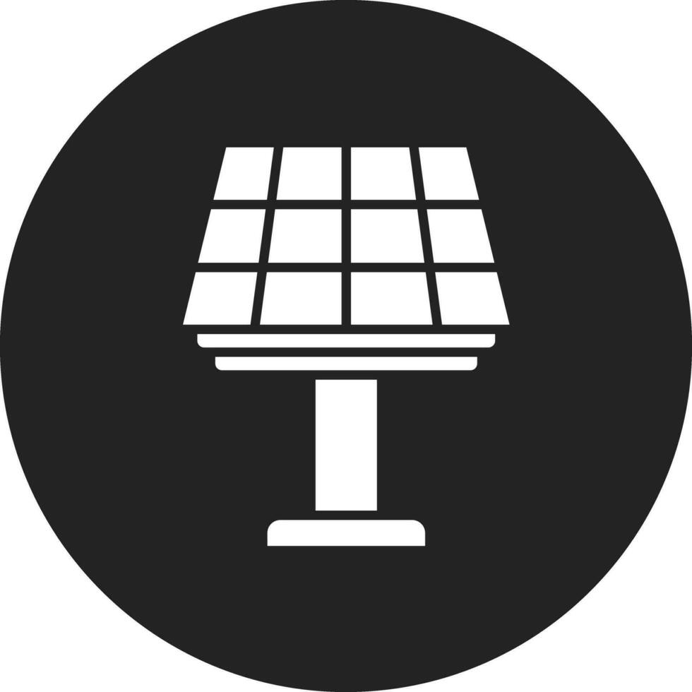 Solar Panel Vector Icon