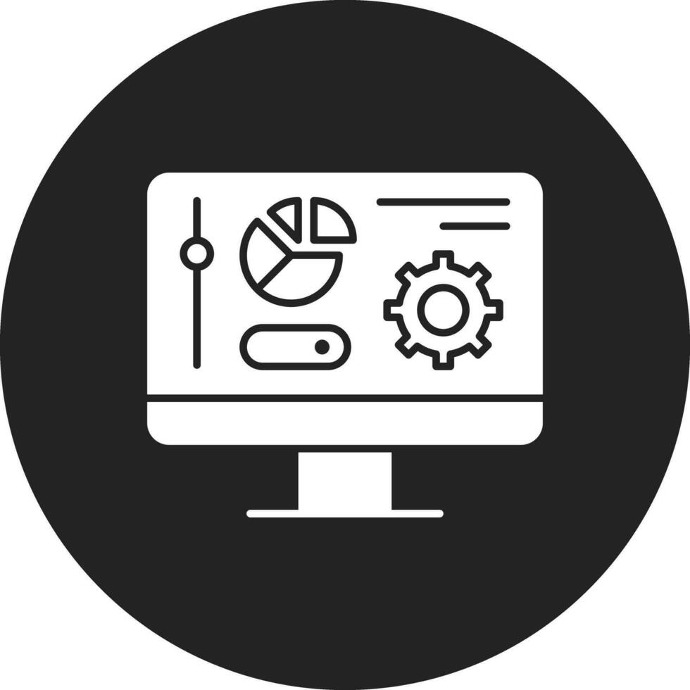 Control Panel Vector Icon