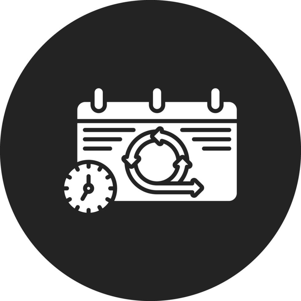 Daily Scrum Vector Icon