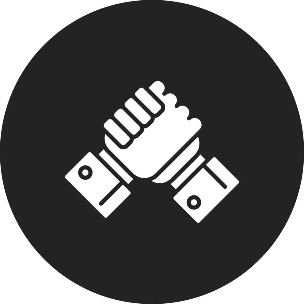 Customer Collaboration Vector Icon