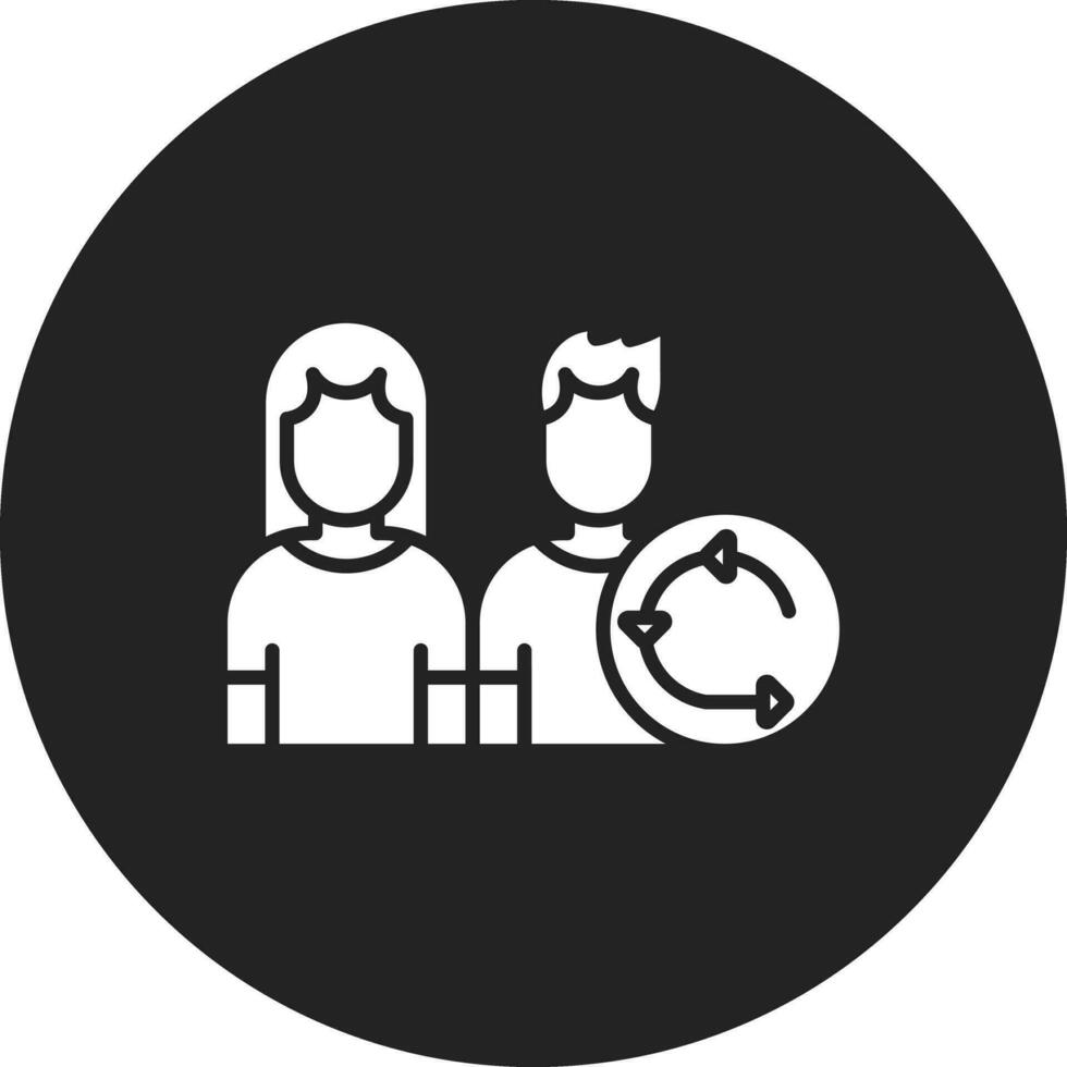 Scrum Team Vector Icon