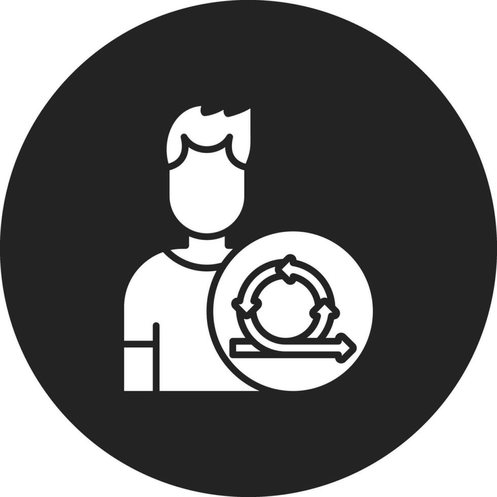 Scrummaster Vector Icon