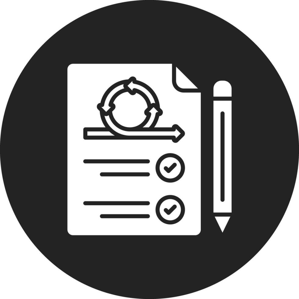 requisitos vector icono