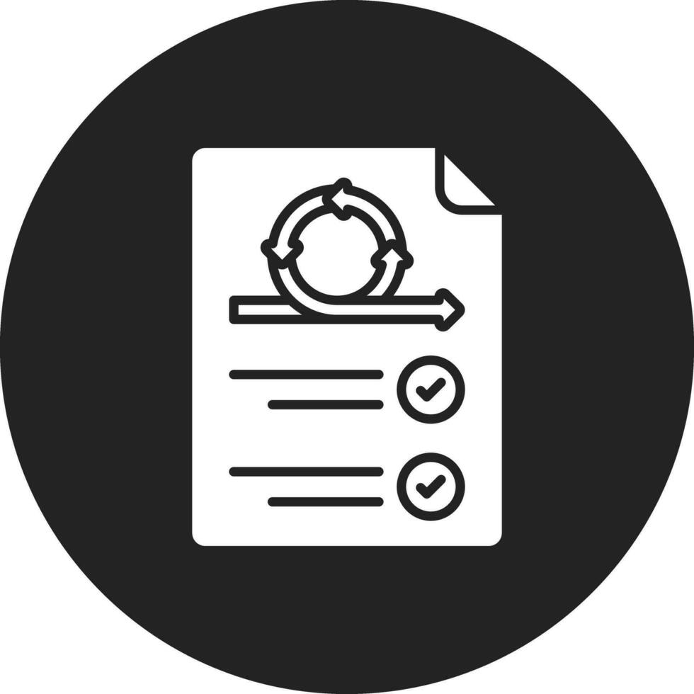 Requirement Vector Icon