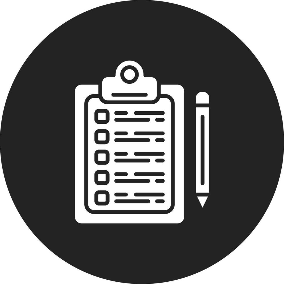 Task List Vector Icon