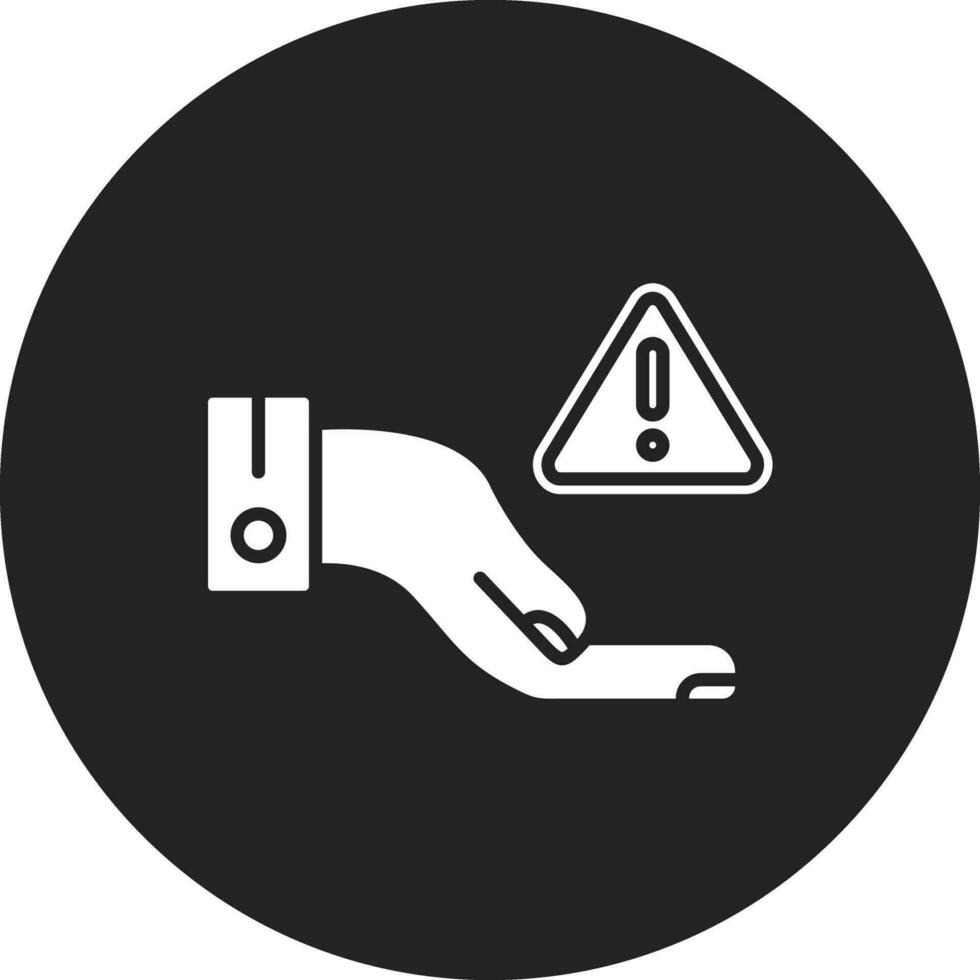 Fair Warning Vector Icon