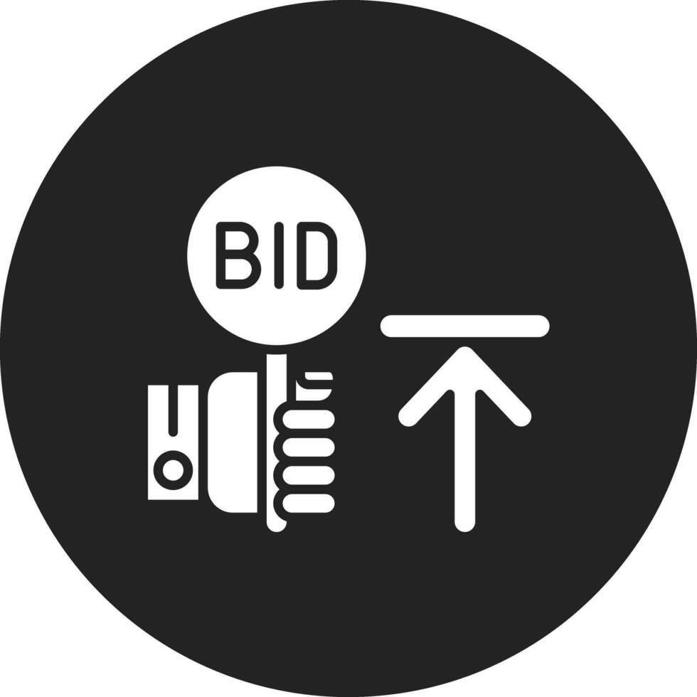 Maximum Bid Vector Icon