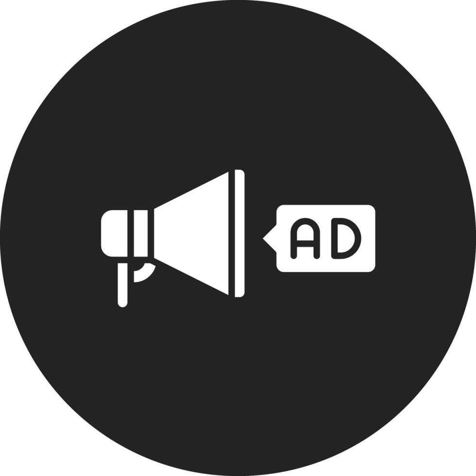 Advertisement Vector Icon