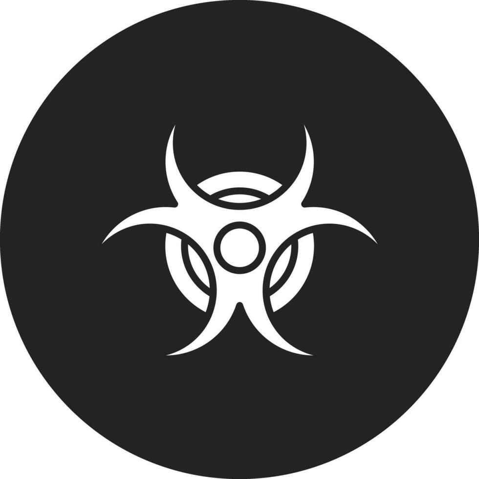 Bio Hazard Vector Icon