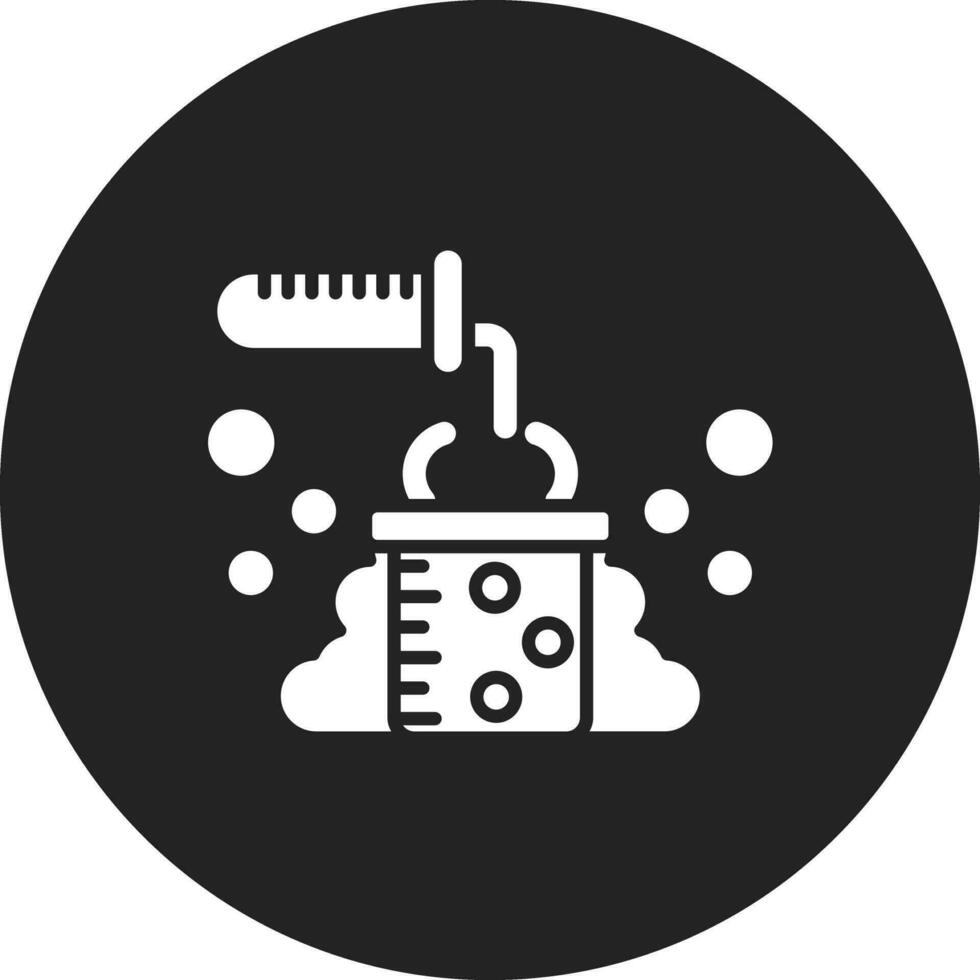 Chemical Reaction Vector Icon
