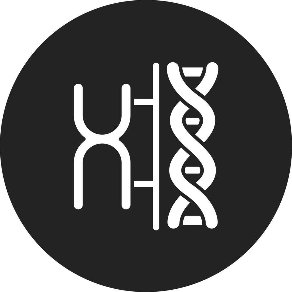 Chromosome Vector Icon