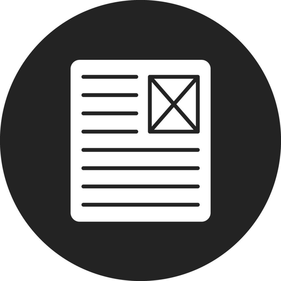 Latent Semantic Index Vector Icon