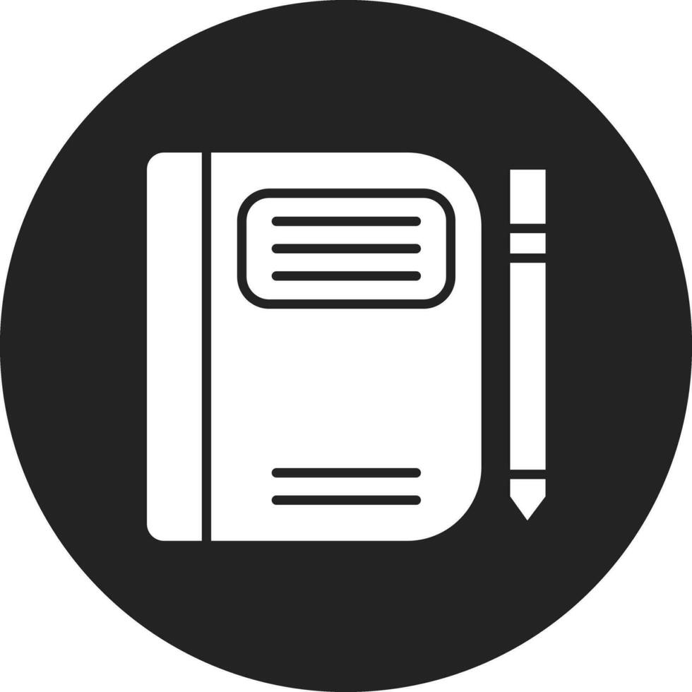 Diary Study Vector Icon