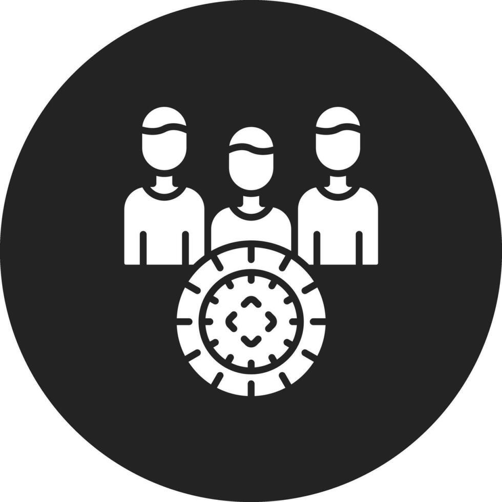 Focus Group Vector Icon