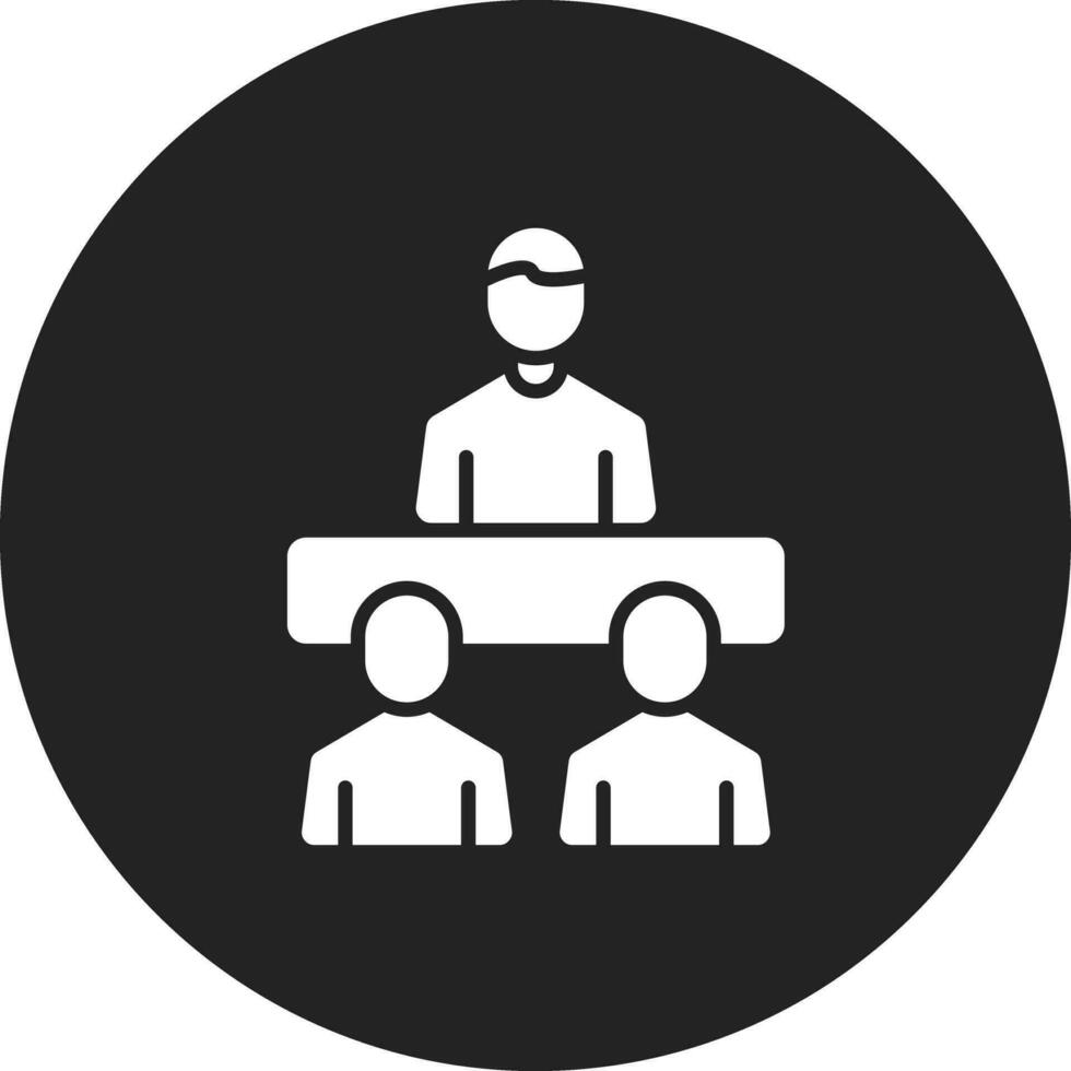 Leadership Vector Icon