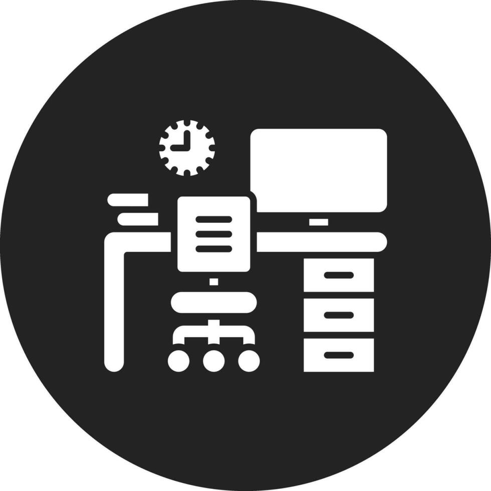 Office Life Vector Icon