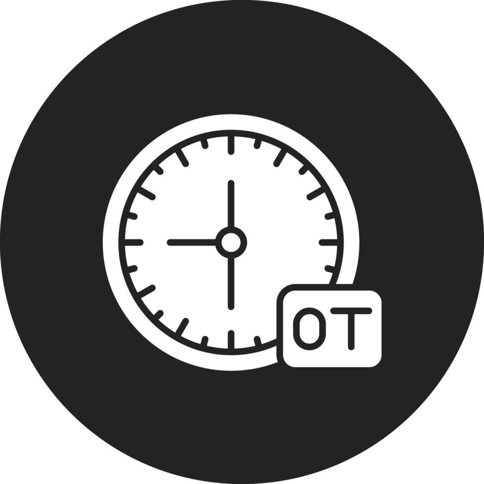 Overtime Vector Icon
