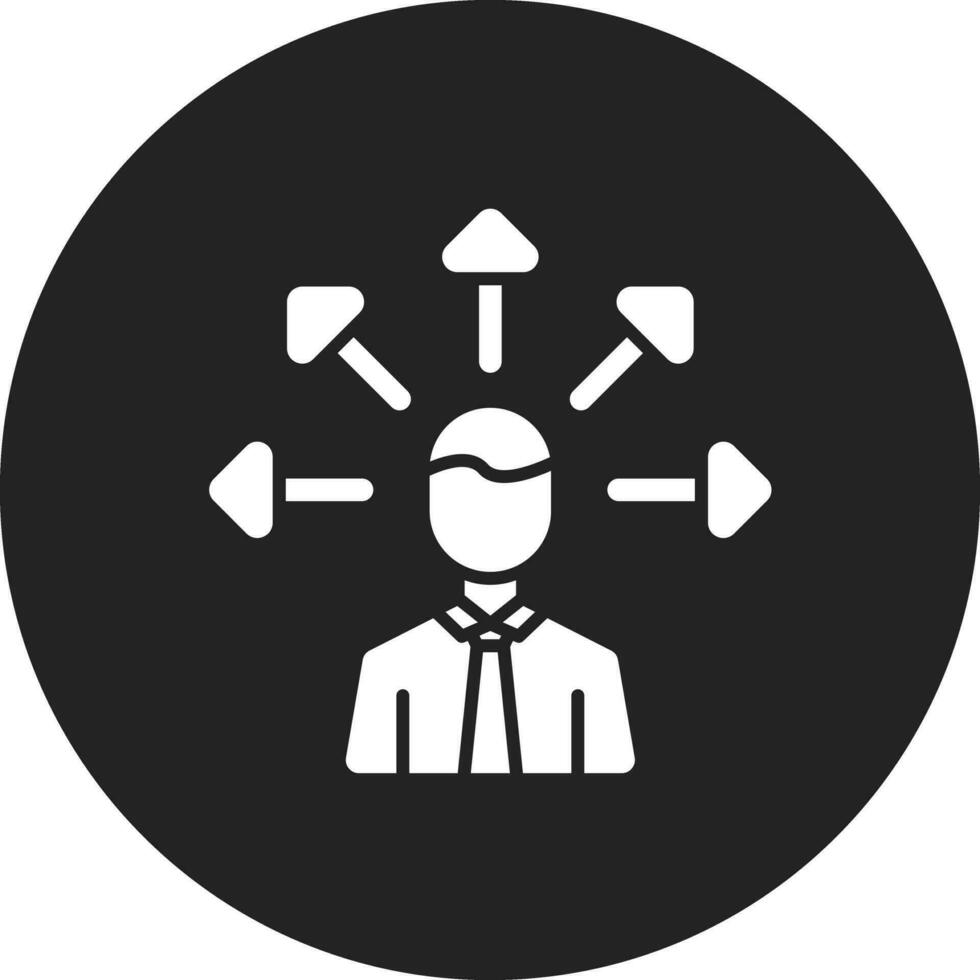 Outsource Management Vector Icon