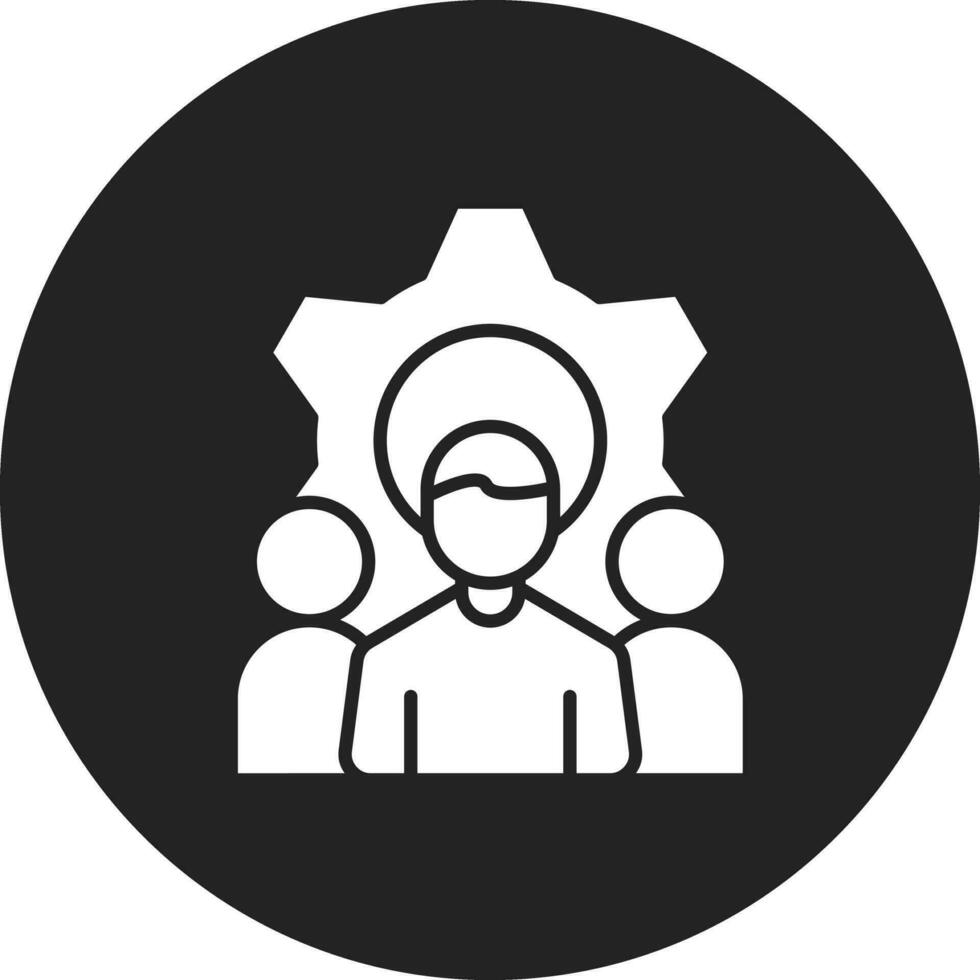 Workforce Vector Icon