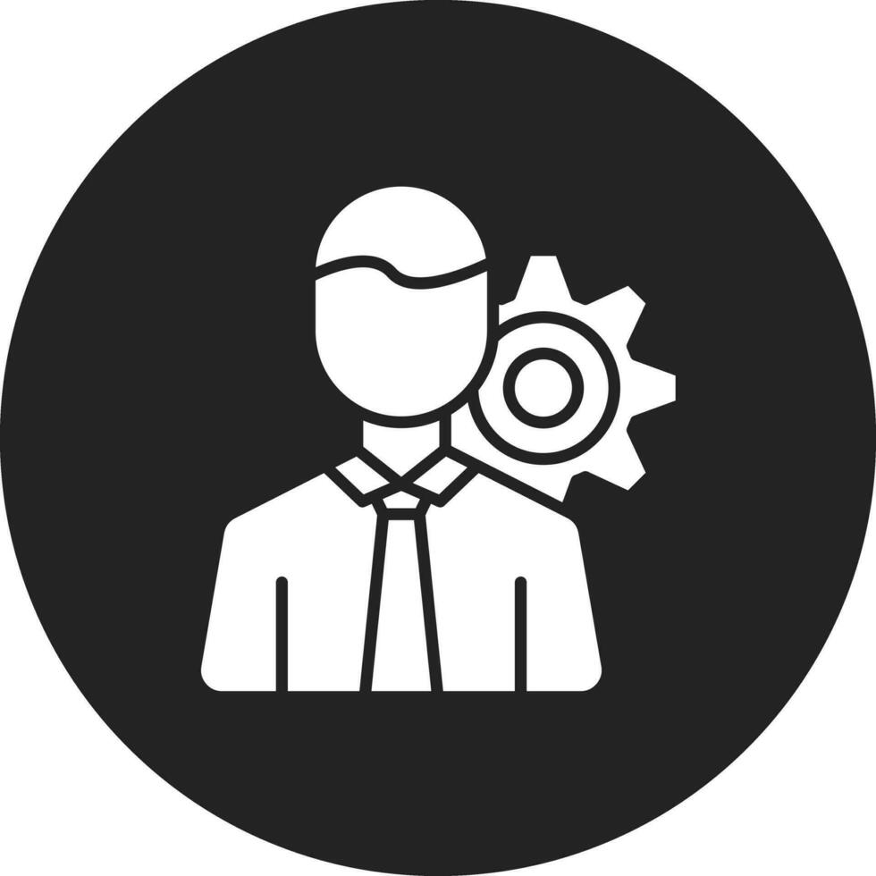 Employee Management Vector Icon