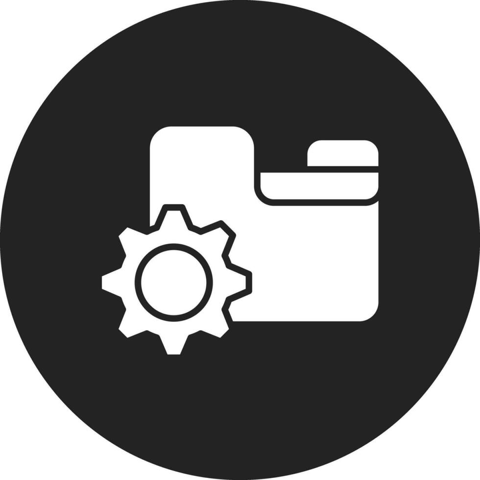 proyecto archivos vector icono