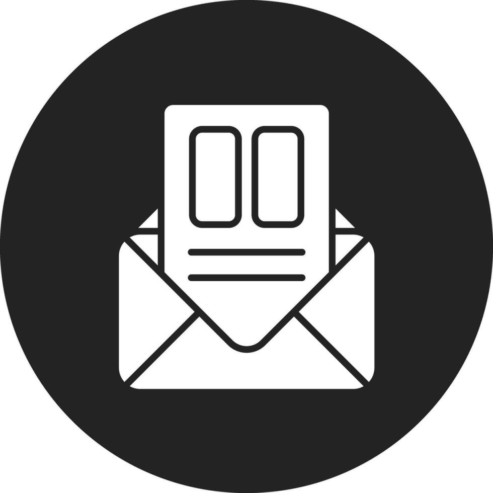 Newsletter Vector Icon