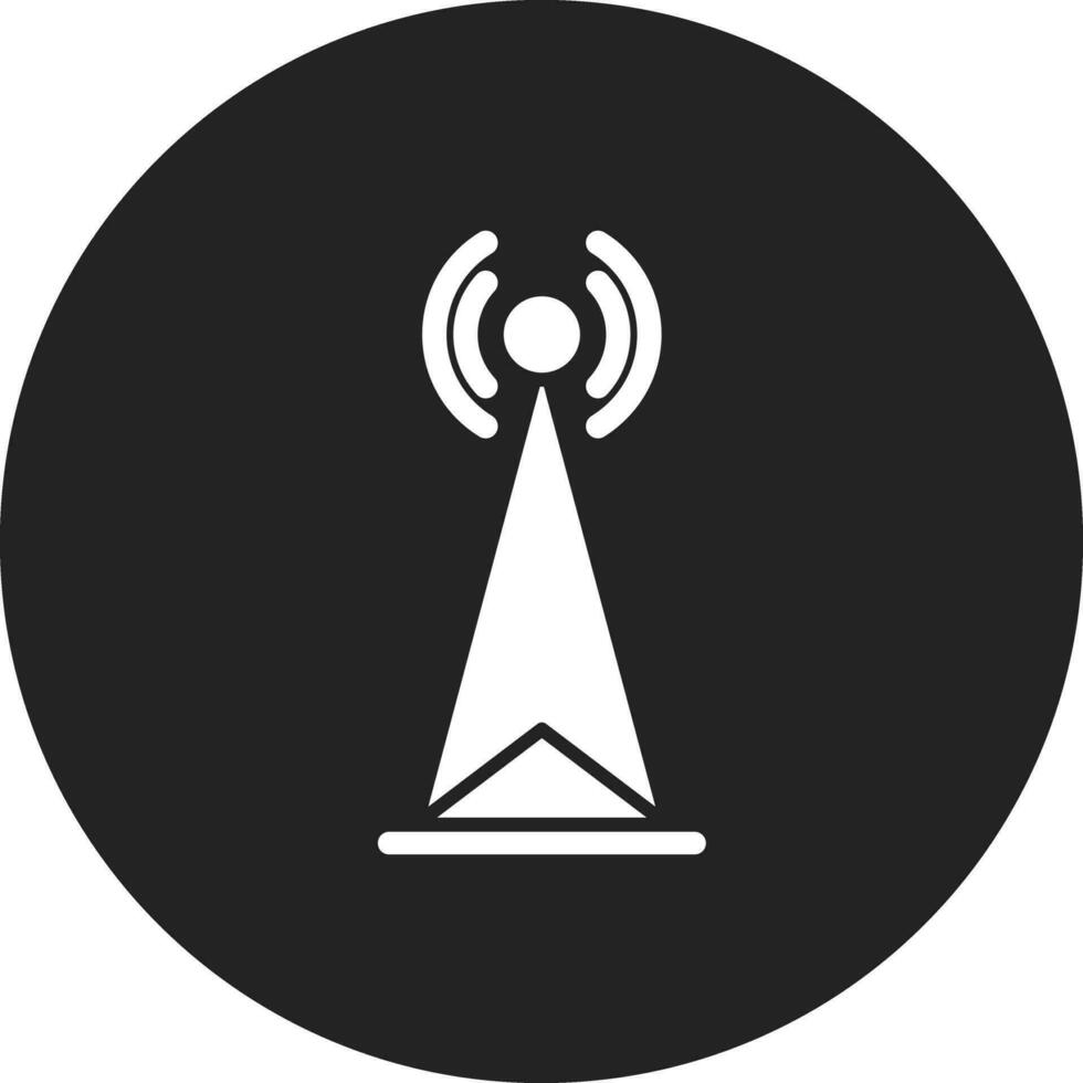 Radio Broadcast Vector Icon