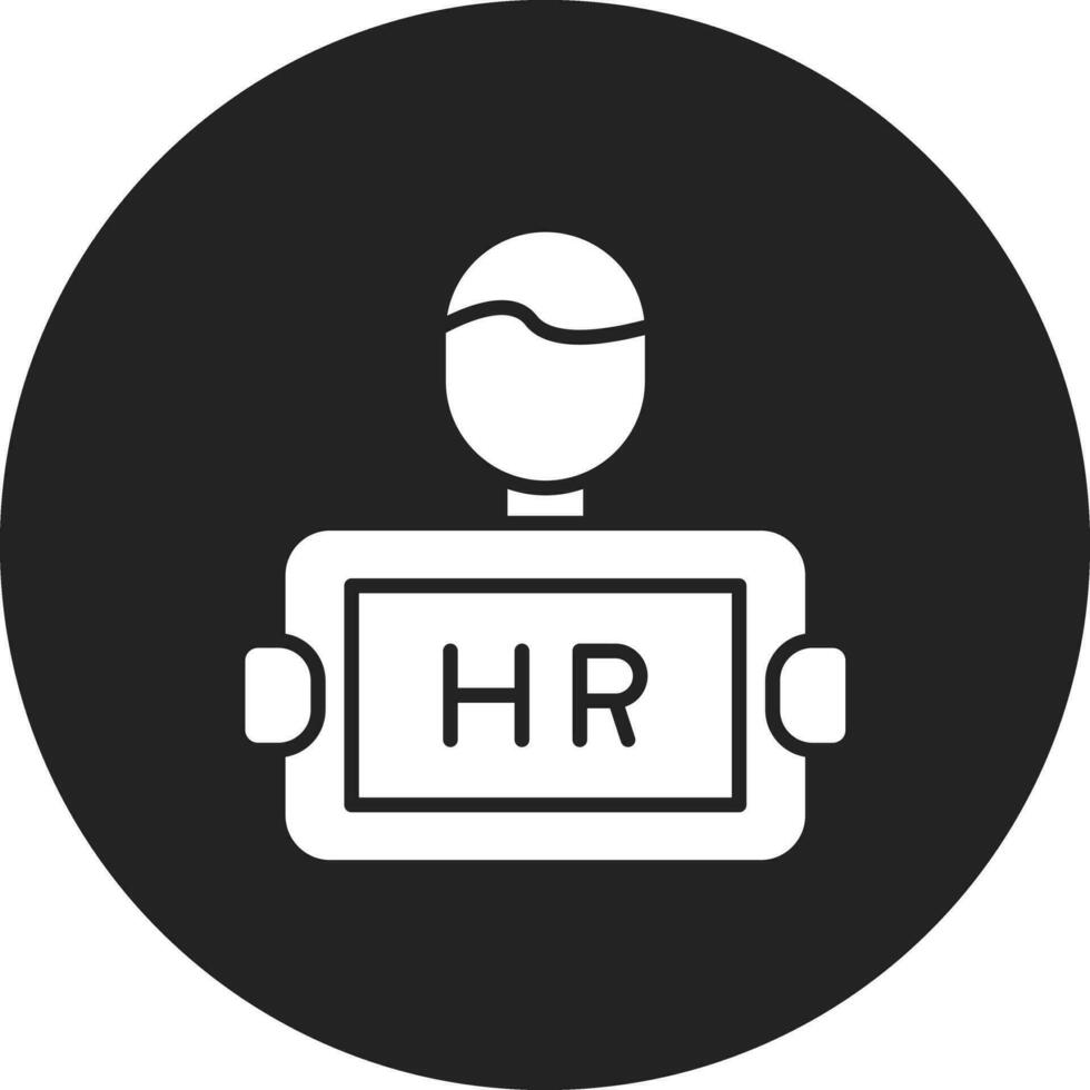 Hr Management Vector Icon