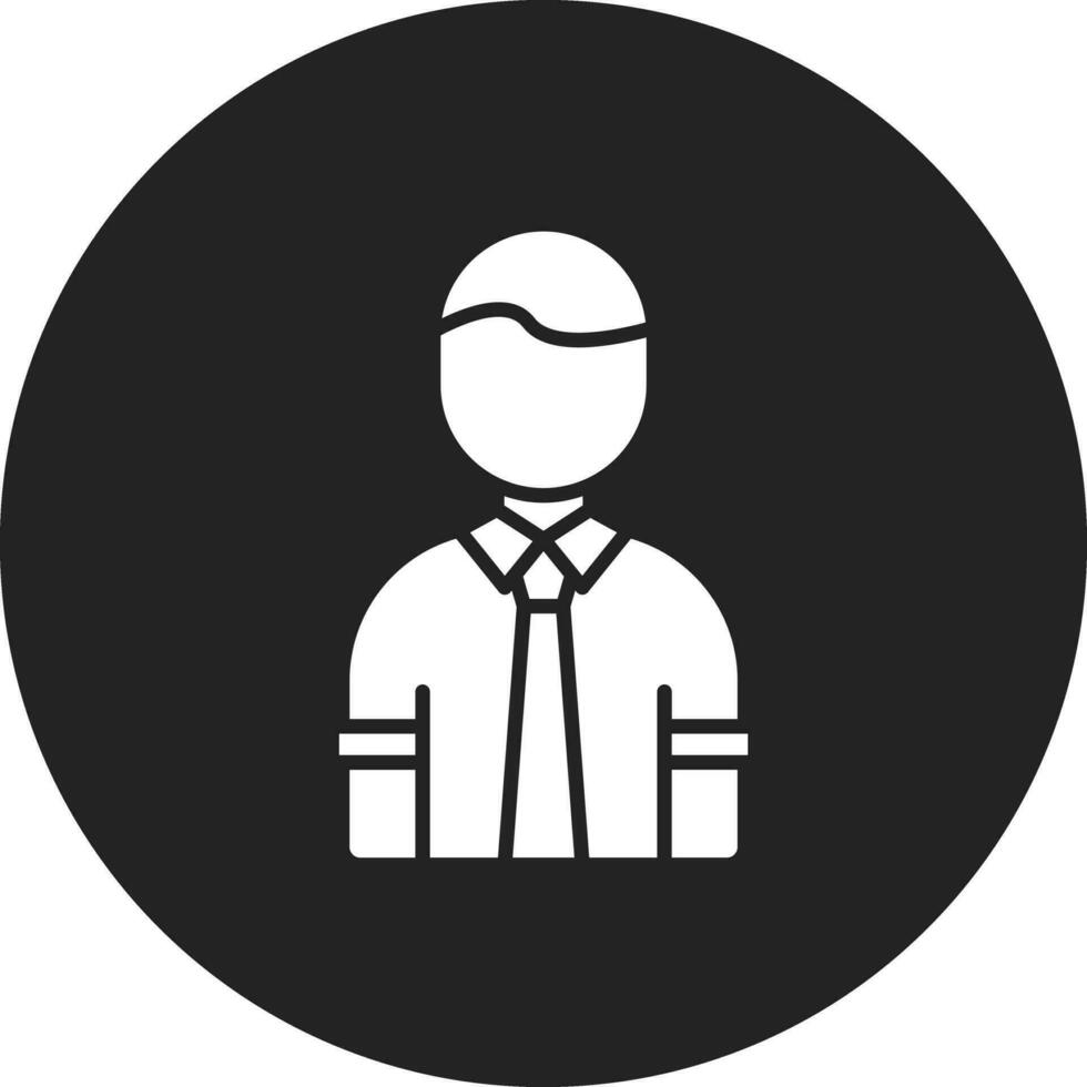 Employee Account Vector Icon