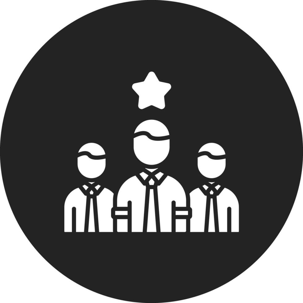 Leadership Vector Icon