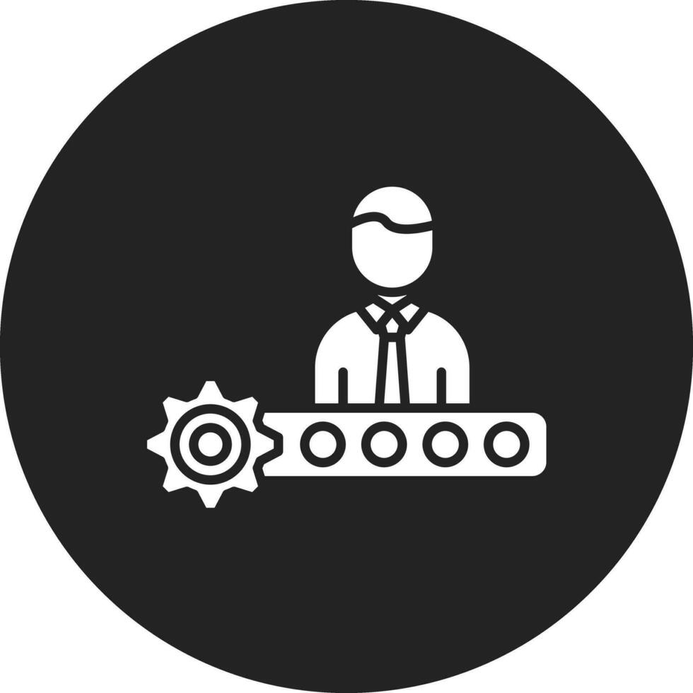 Labor Relations Vector Icon