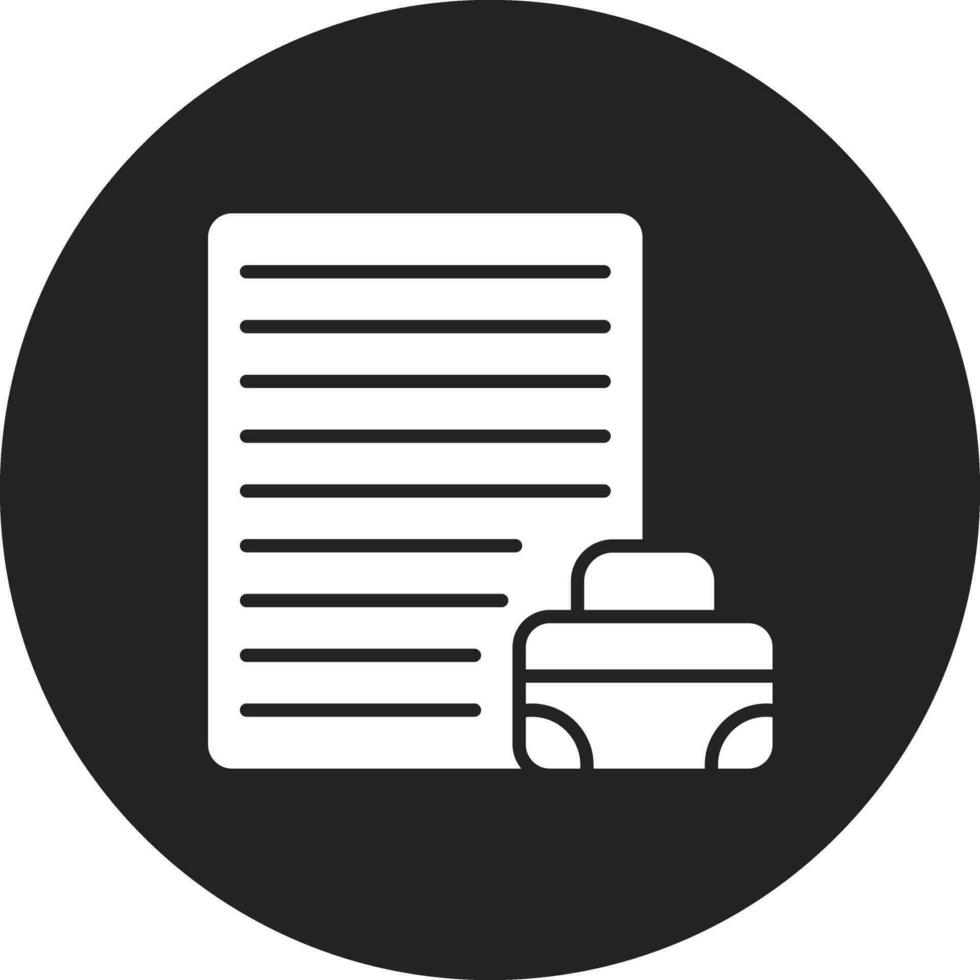 Portfolio Vector Icon