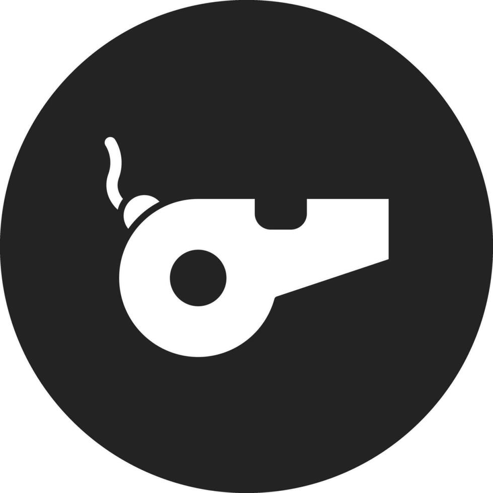 Whistle Blower Vector Icon