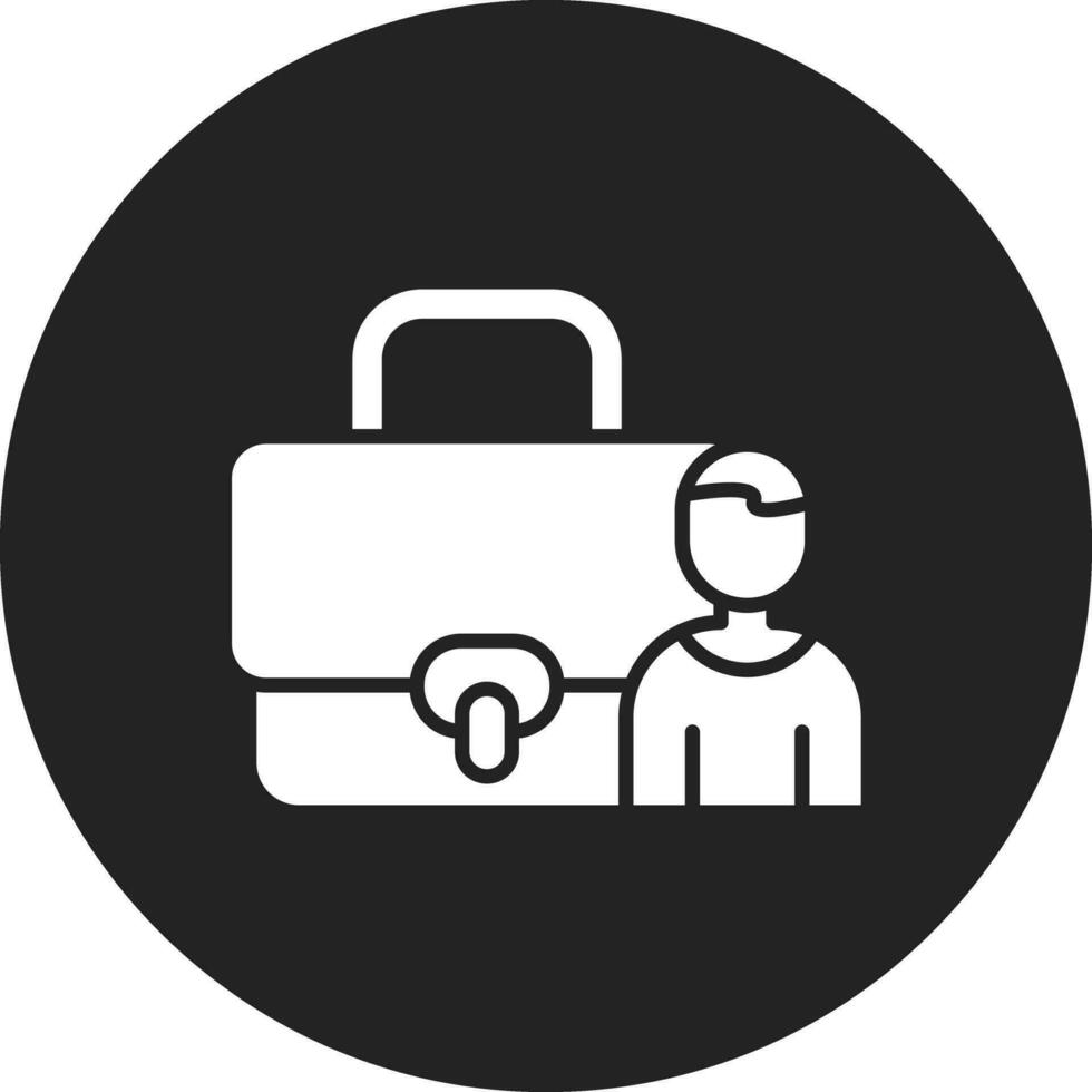 Broker Vector Icon