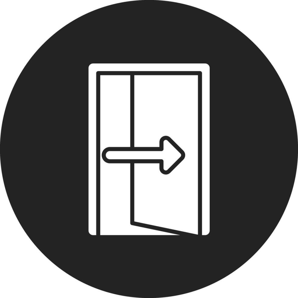 Exit Vector Icon