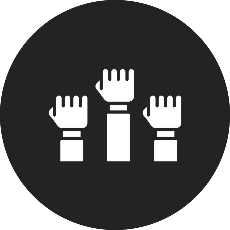 Protest Vector Icon