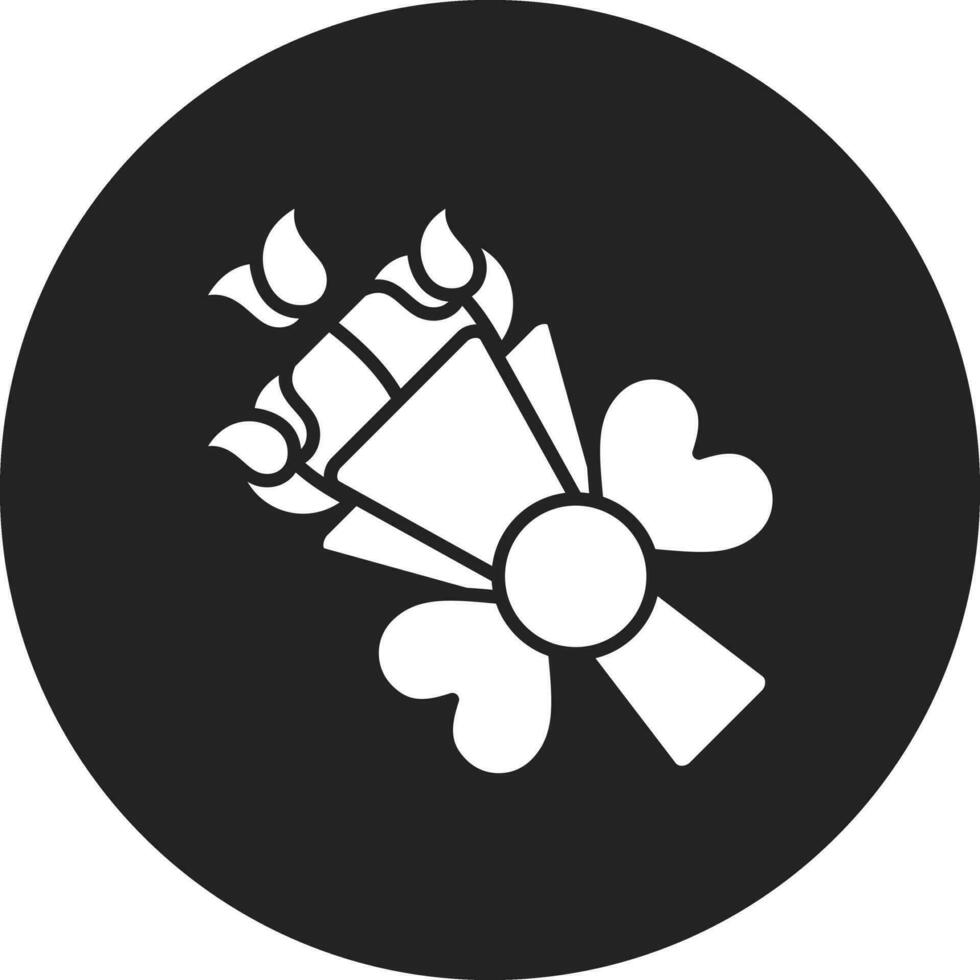 Bouquet Vector Icon