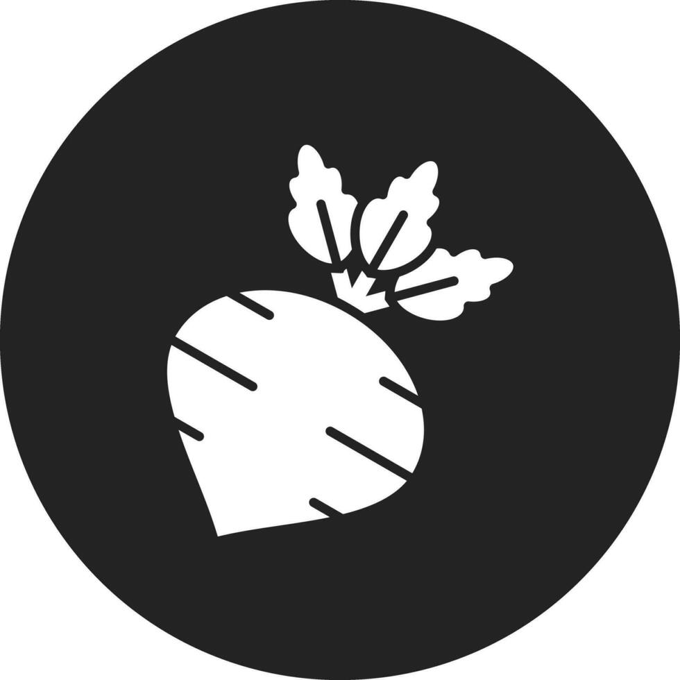 Beet Vector Icon