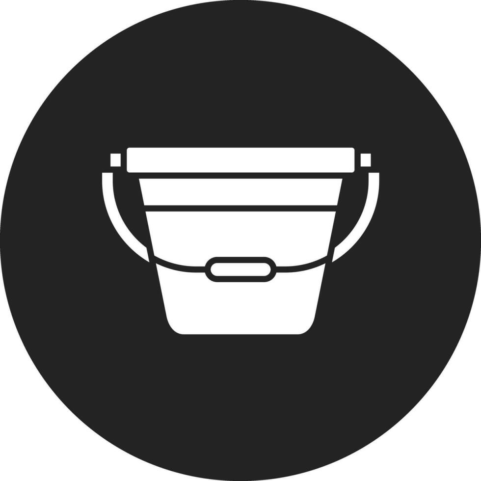 Bucket Vector Icon