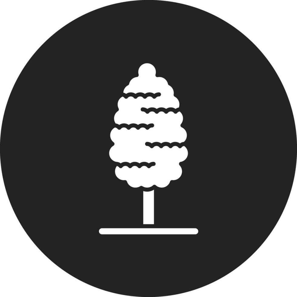 Cypress Vector Icon