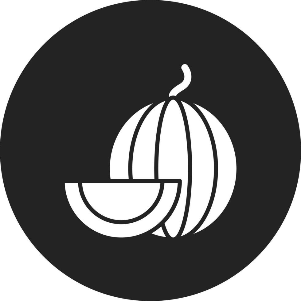 Melon Vector Icon