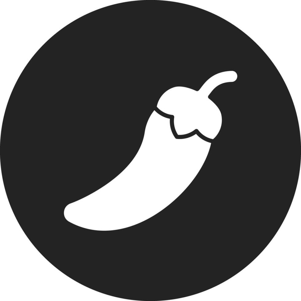 Pepper Vector Icon