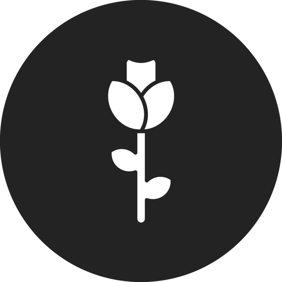 Rosebush Vector Icon