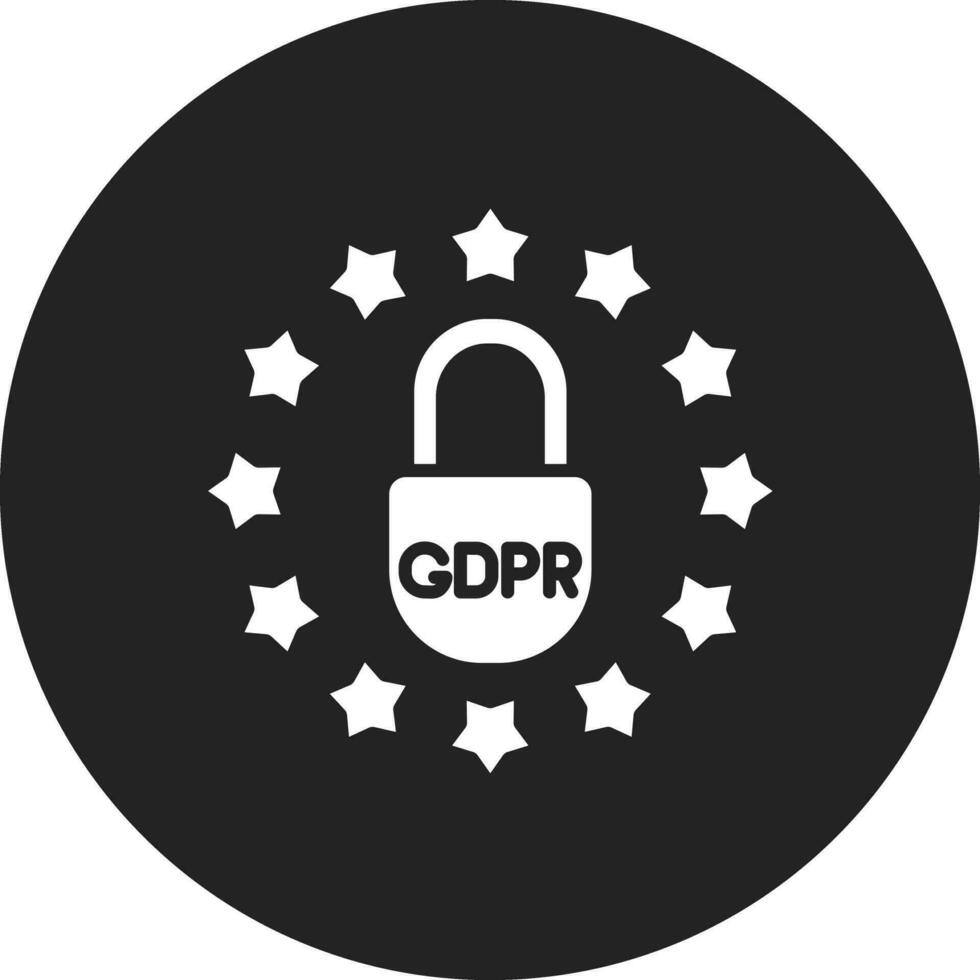 Gdpr Lawsuit Vector Icon