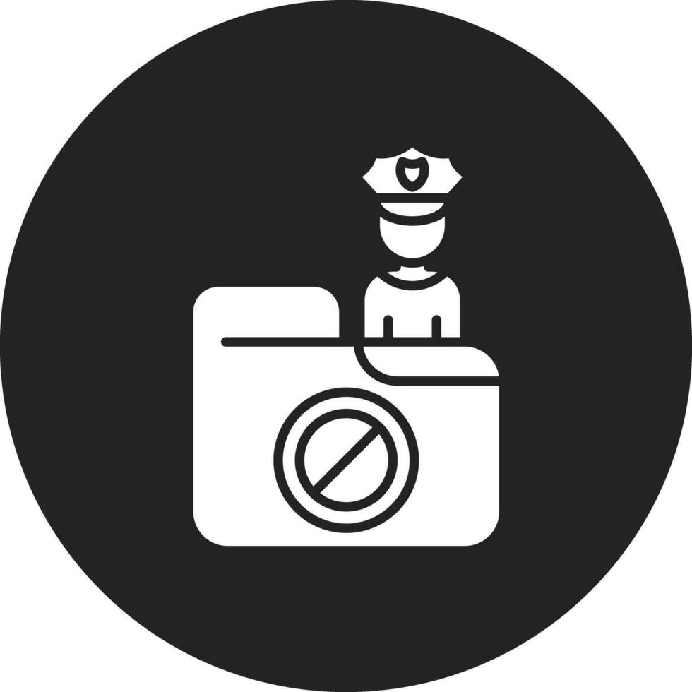 Data Protection Officer Vector Icon