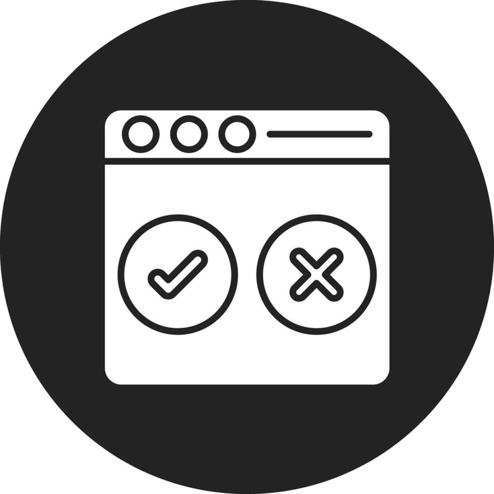 Consent Vector Icon