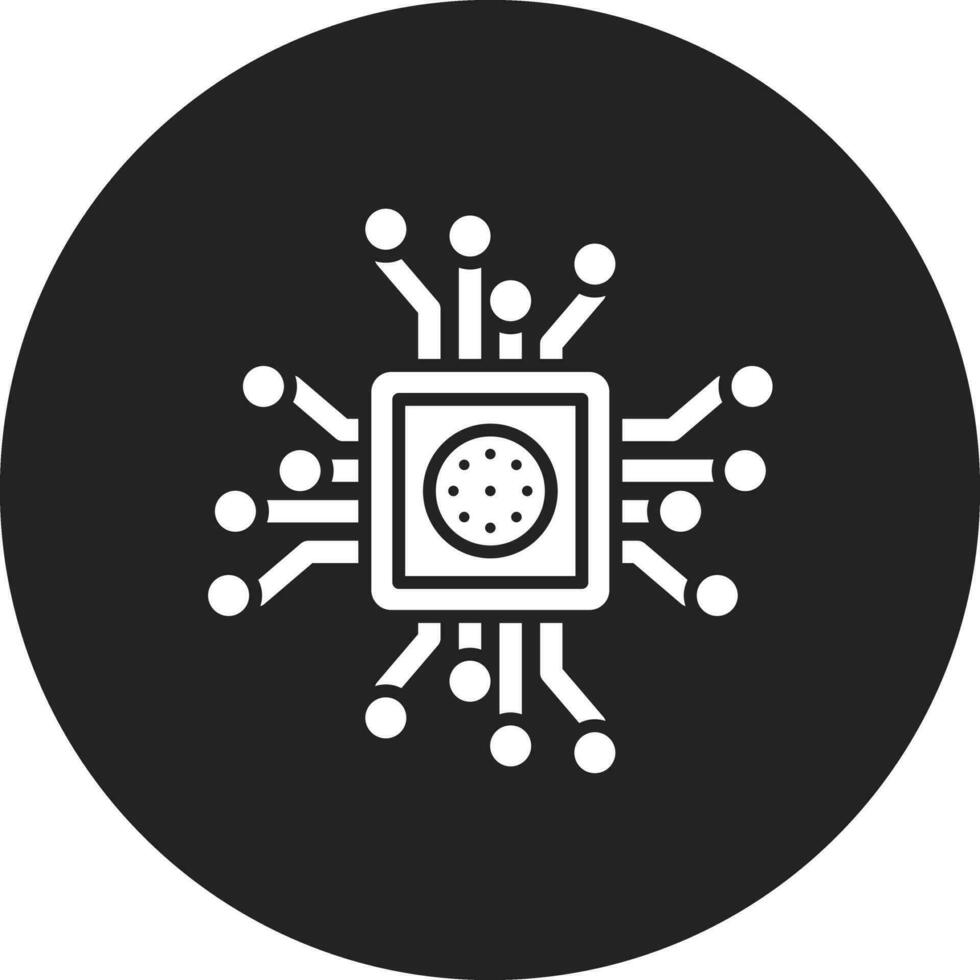 Data Processor Vector Icon