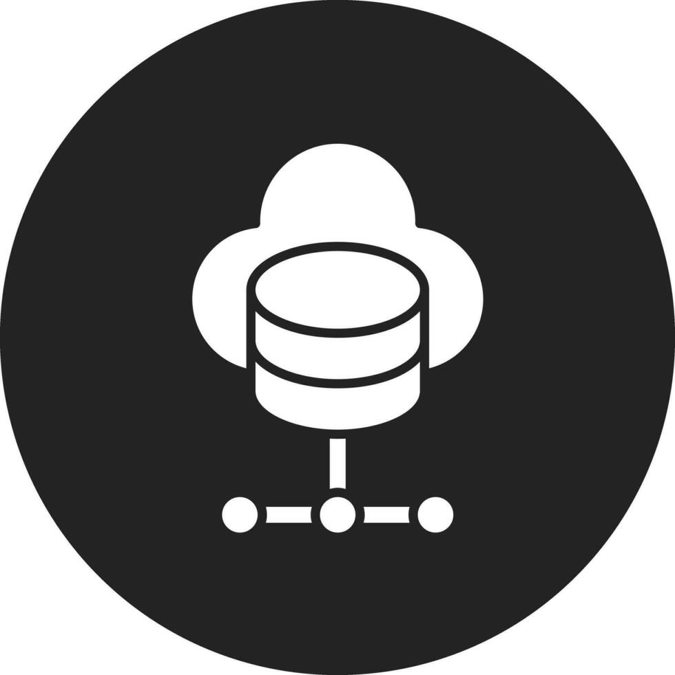 Cloud Management Vector Icon