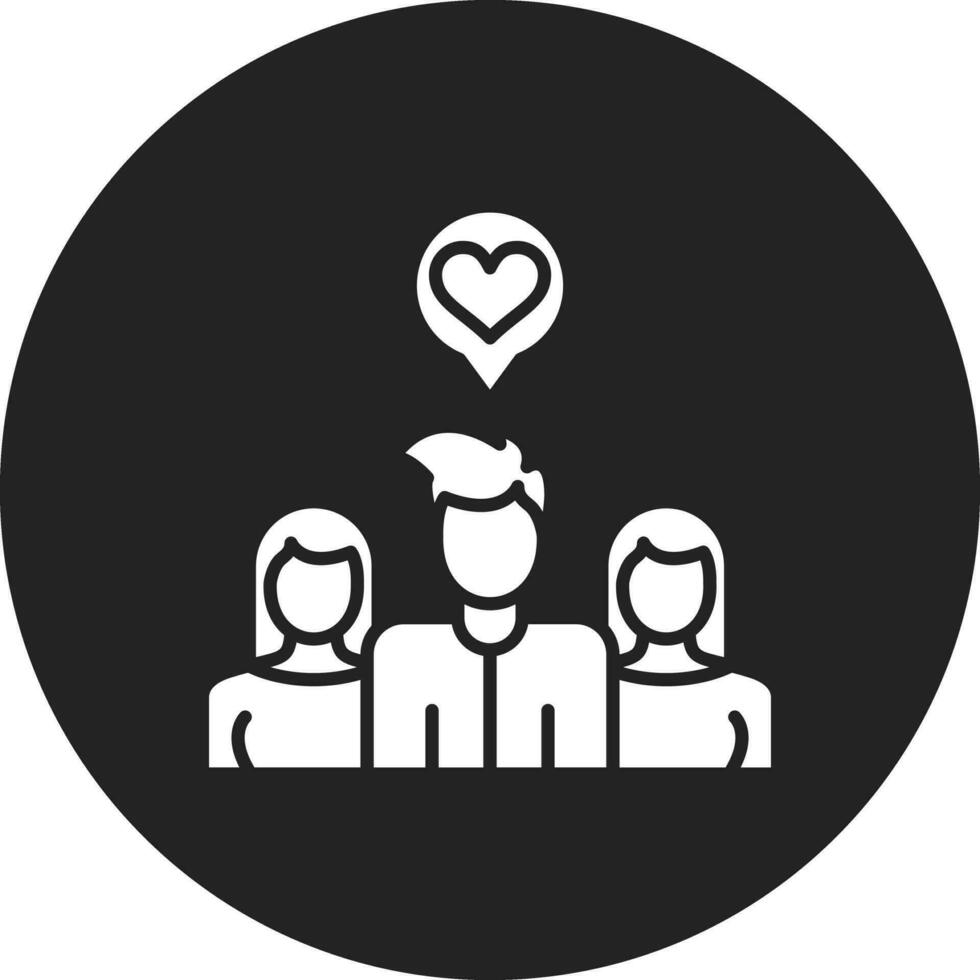 Group Feedback Vector Icon