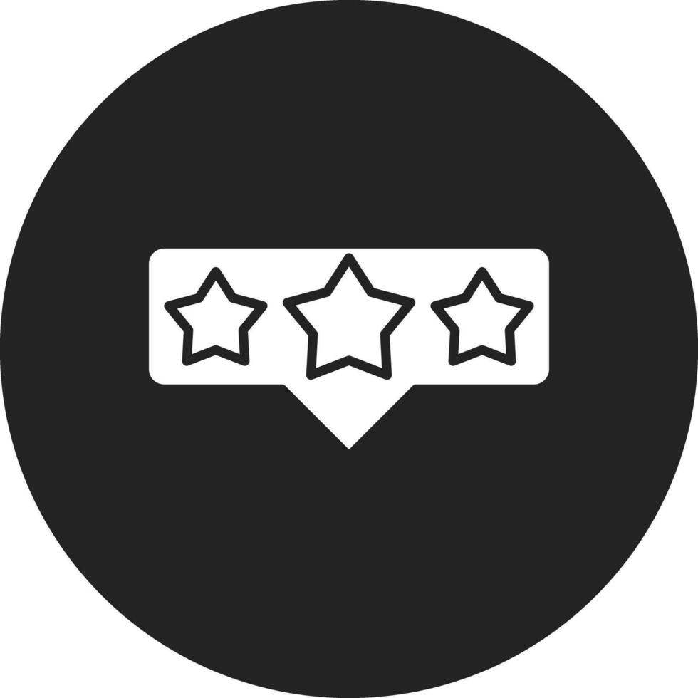 Star Rating Vector Icon